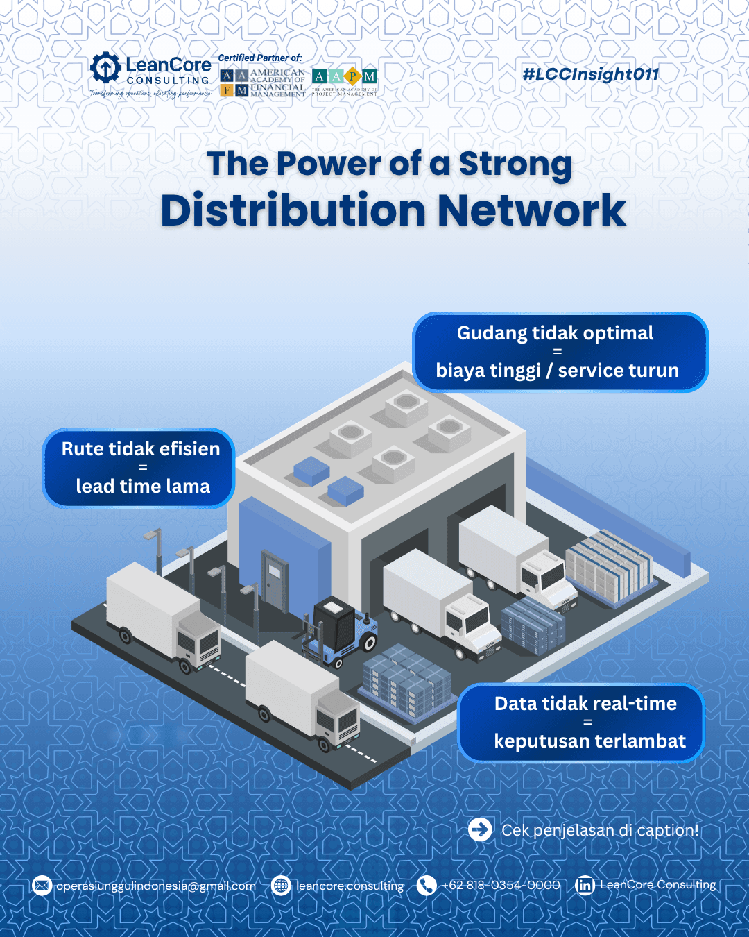 Distribution Network Bukan Sekadar Kirim Barang — Ini Soal Strategi Memenangkan Pasar