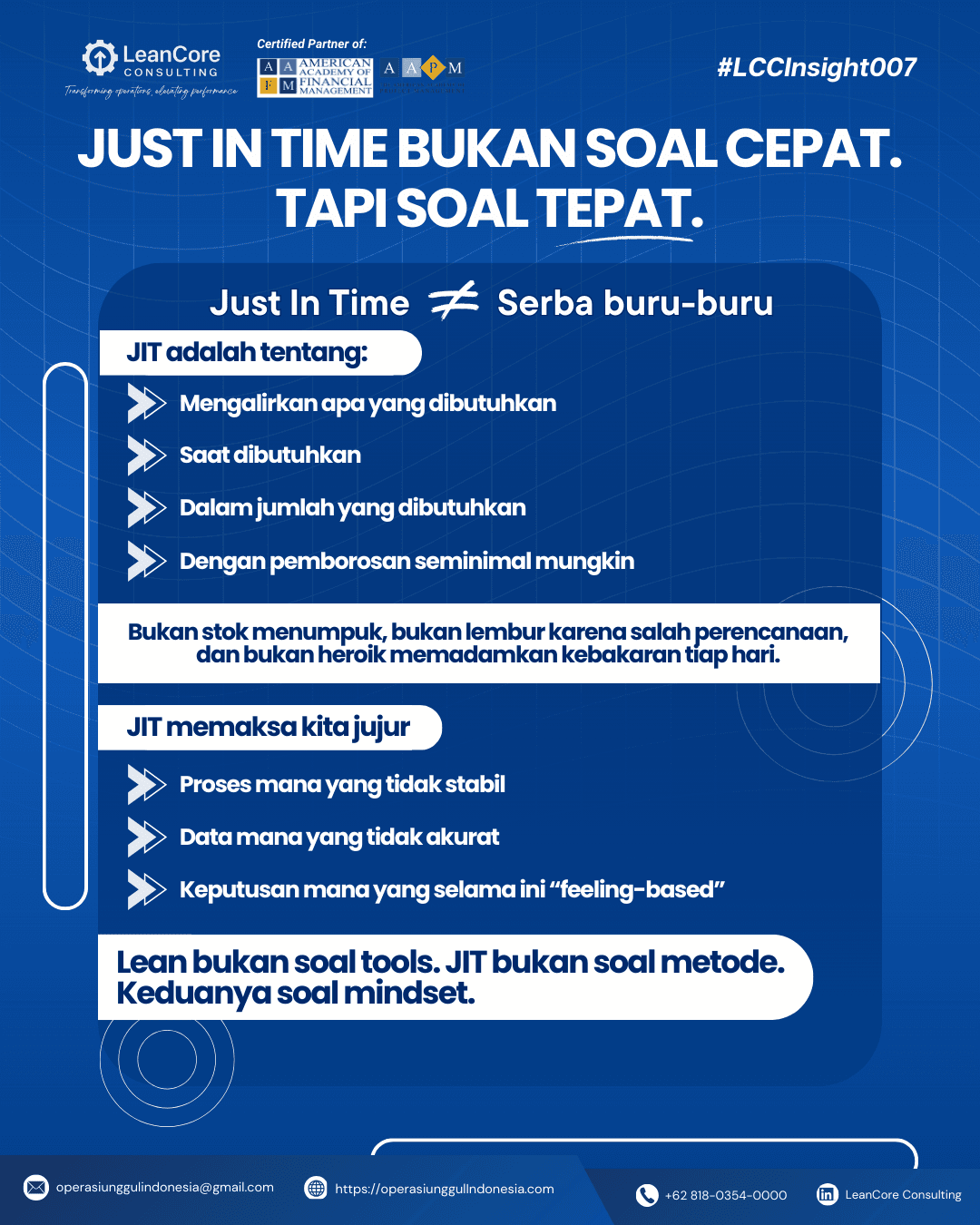 MRP: Jantung Supply Chain