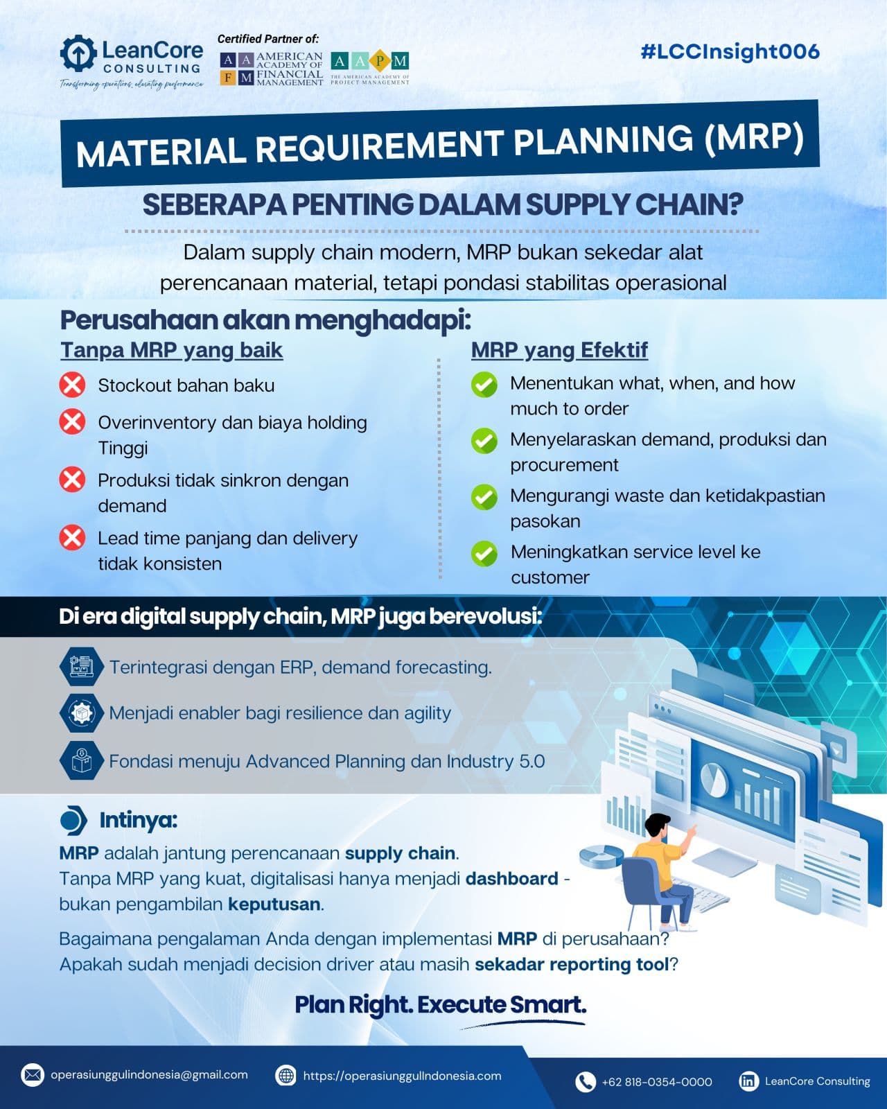 MRP: Jantung Supply Chain